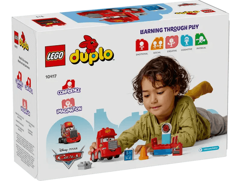 LEGO Mack bij de Race 10417 Disney LEGO DUPLO @ 2TTOYS LEGO €. 16.48