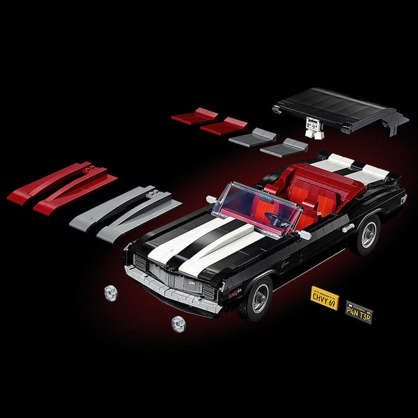 LEGO Chevrolet Camaro Black Z28 10304 Icons LEGO ICONS @ 2TTOYS LEGO €. 157.48