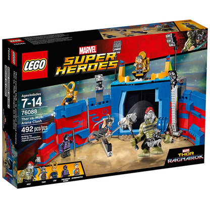 LEGO Thor vs. Hulk: Arena Clash 76088 Superhelden