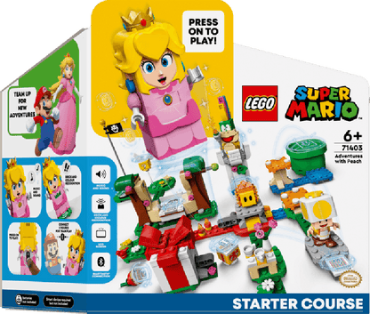 LEGO Avonturen met Peach startset 71403 Super Mario LEGO SUPERMARIO @ 2TTOYS LEGO €. 49.99