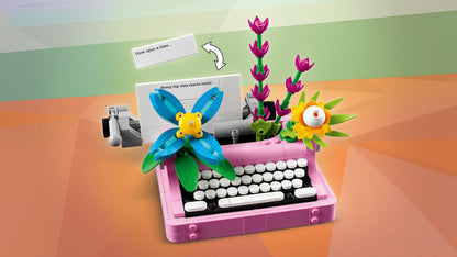 LEGO Typewriter with Flowers 31169 Creator 3-in-1 (expected: January 2025)