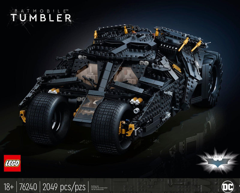 LEGO Batmobile Tumbler 76240 Batman LEGO BATMAN @ 2TTOYS LEGO €. 229.49