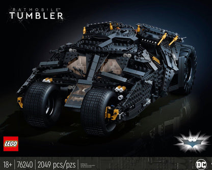 LEGO Batmobile Tumbler 76240 Batman LEGO BATMAN @ 2TTOYS LEGO €. 229.49