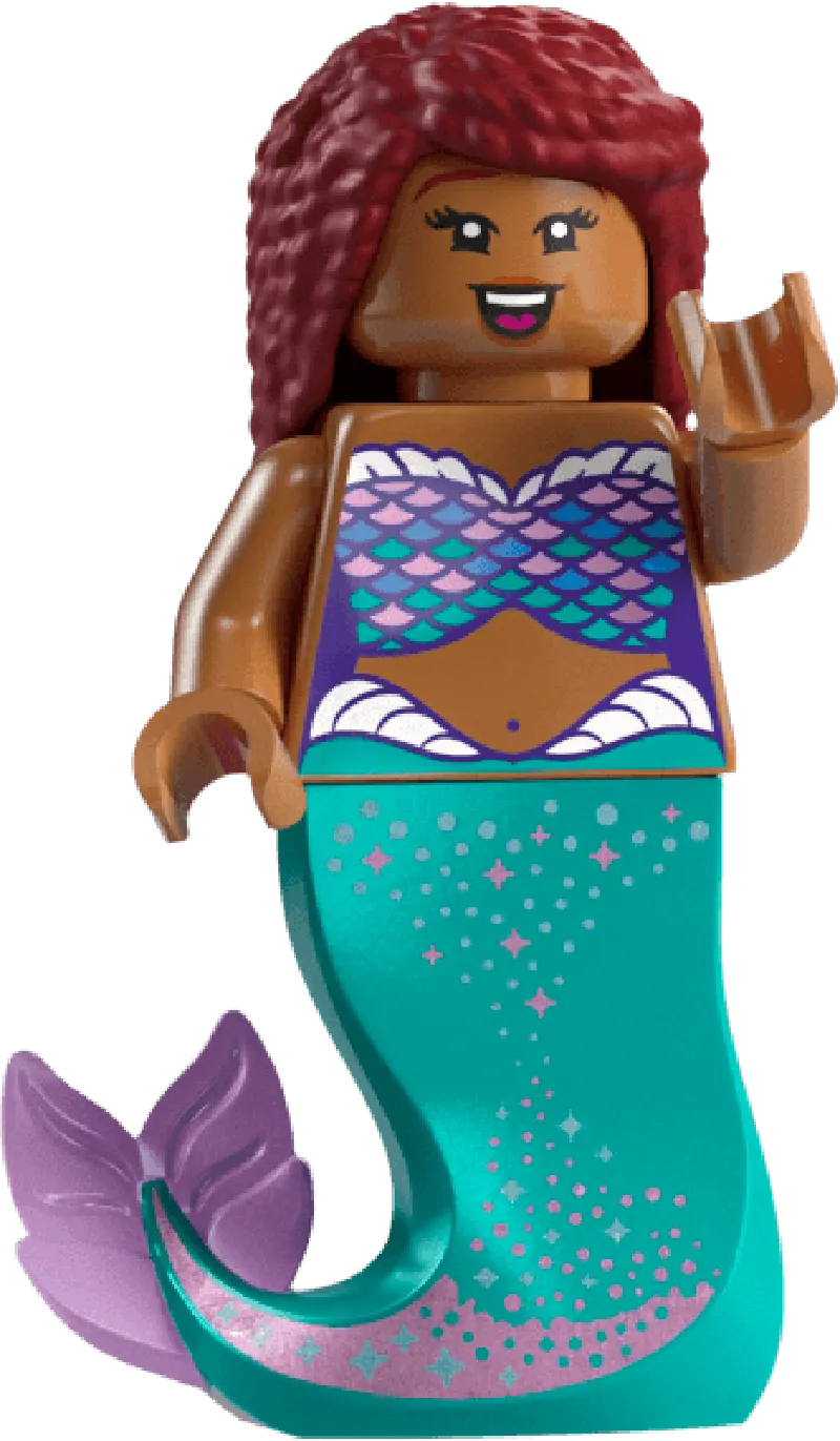 LEGO The Little Mermaid Royal Shell 43225 Disney