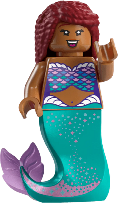 LEGO The Little Mermaid Royal Clamshell 43225 Disney