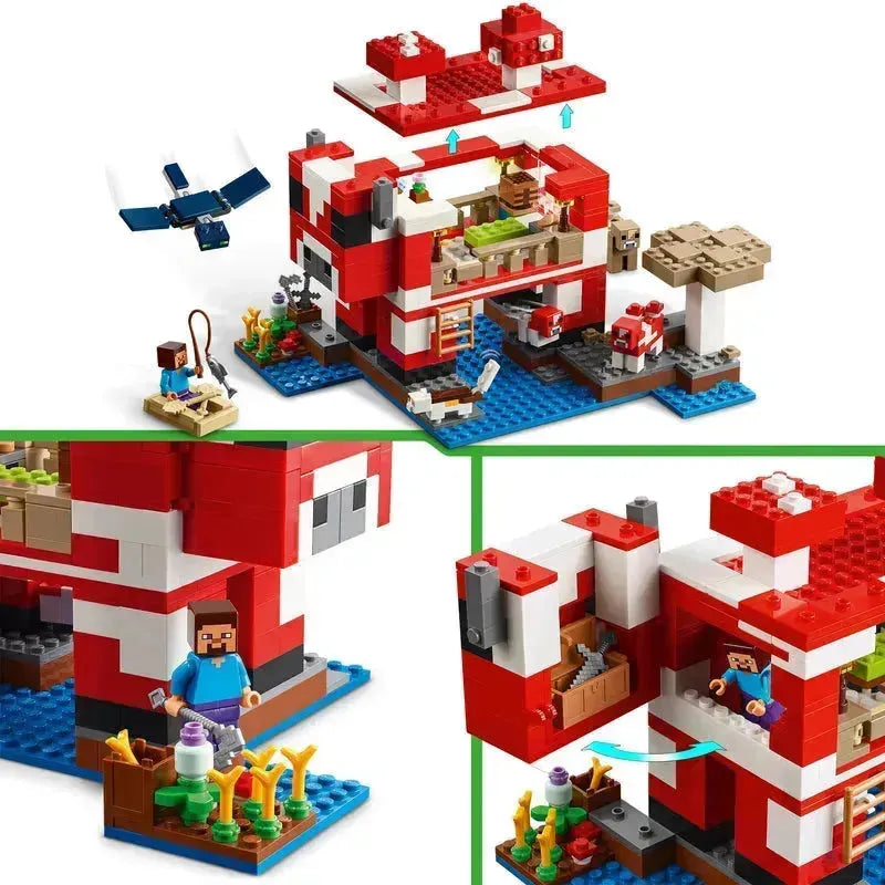 LEGO Das Pilzhaus 21270 Minecraft