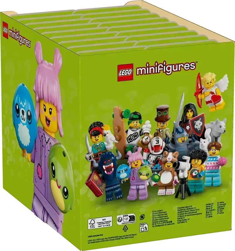 LEGO Minifigures Series 27 71048 Minifiguren (set van 12)