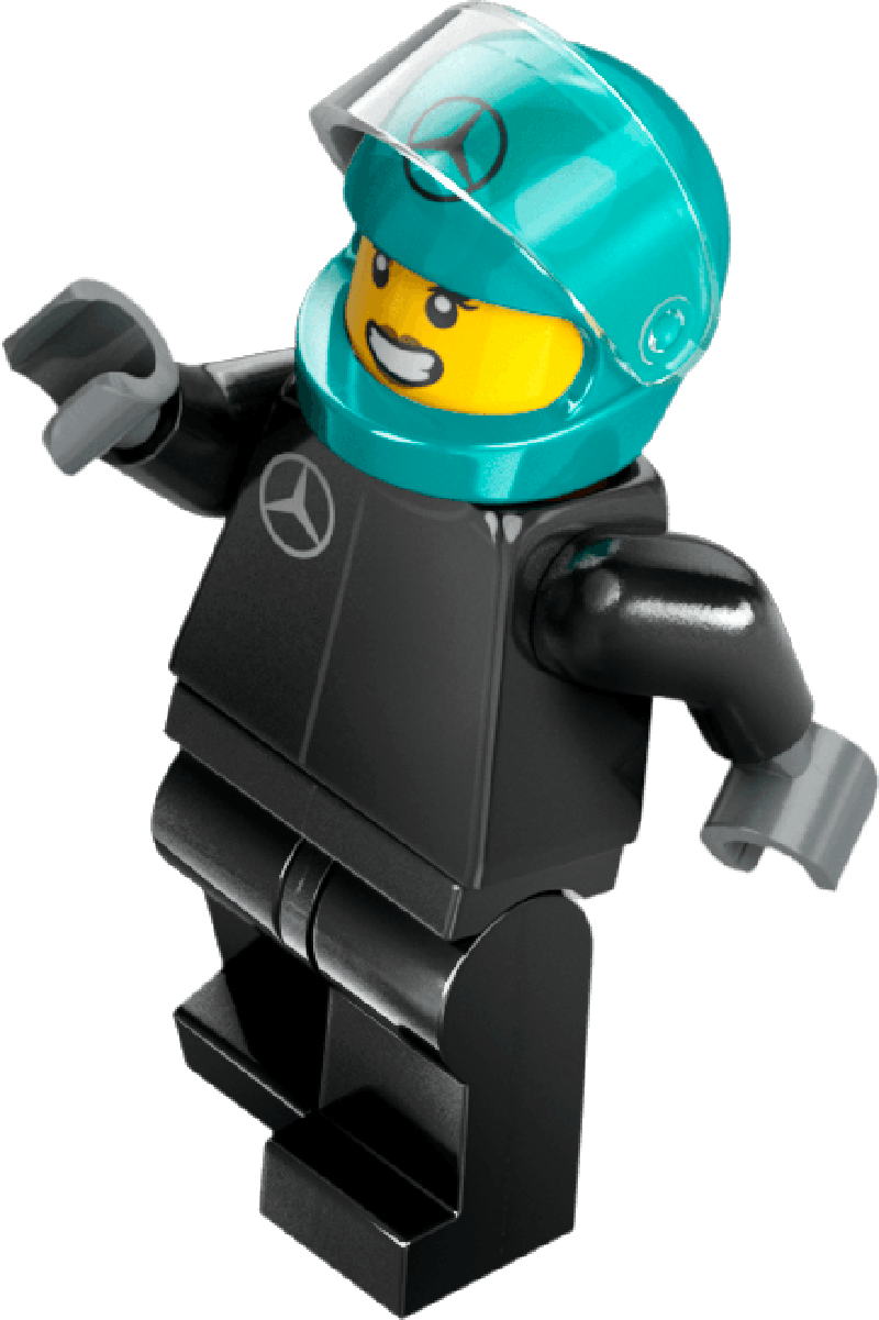 LEGO Pit Box with Mercedes AMG and Alpine F1 Cars 60444 City (Delivery: January 1, 2025)