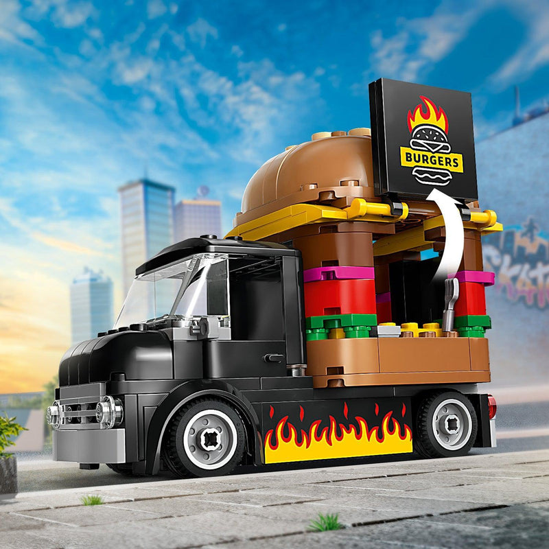 LEGO Burger Truck 60404 City LEGO CITY @ 2TTOYS LEGO €. 16.49