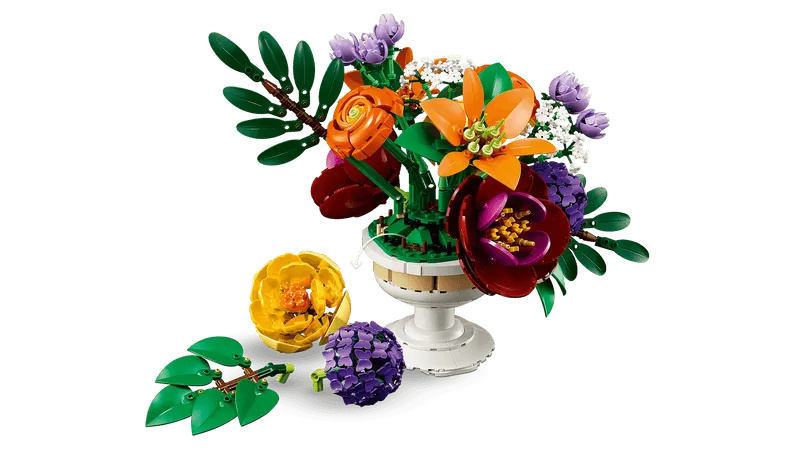 LEGO Blumenarrangement 10345 Botanische Sammlung