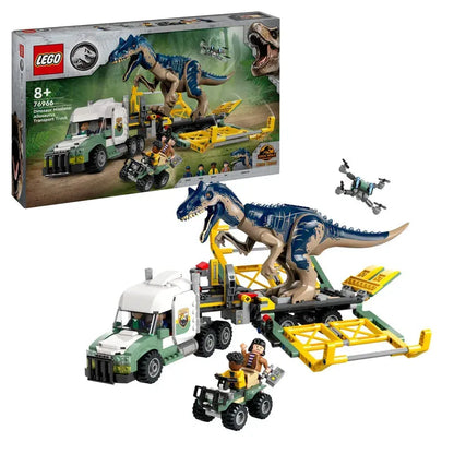 LEGO Dinosauriermissionen: Allosaurus Transport Truck 76966 Jurassic World