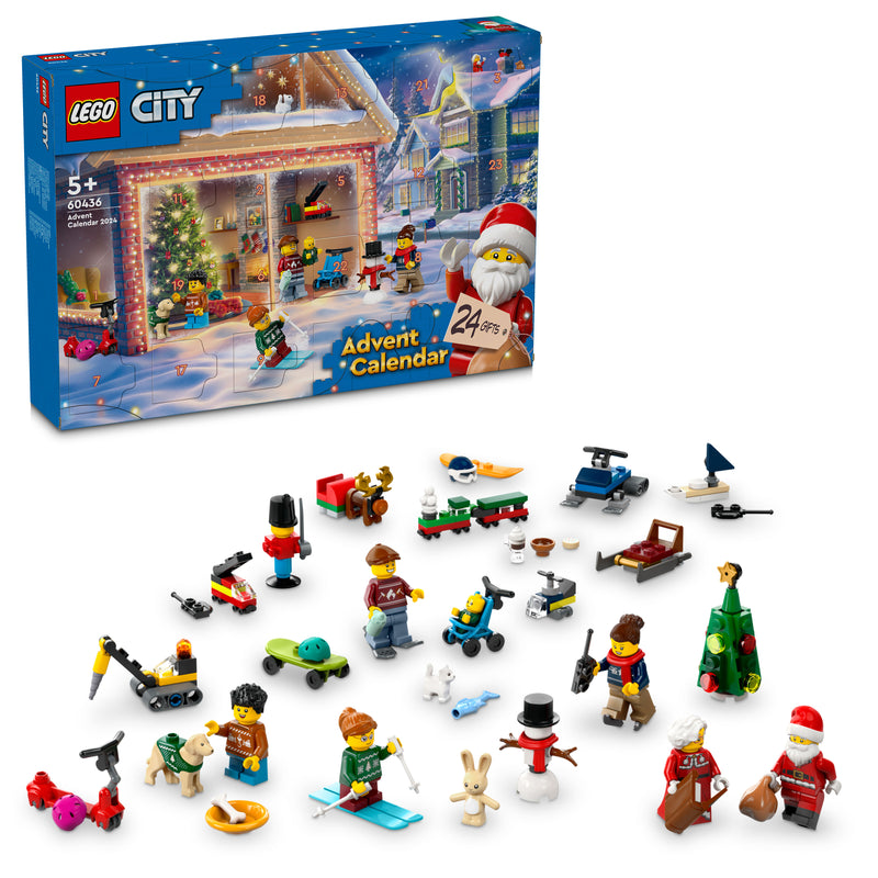 LEGO Adventskalender 2024 60436 City (Vorbestellung: voraussichtlich September)