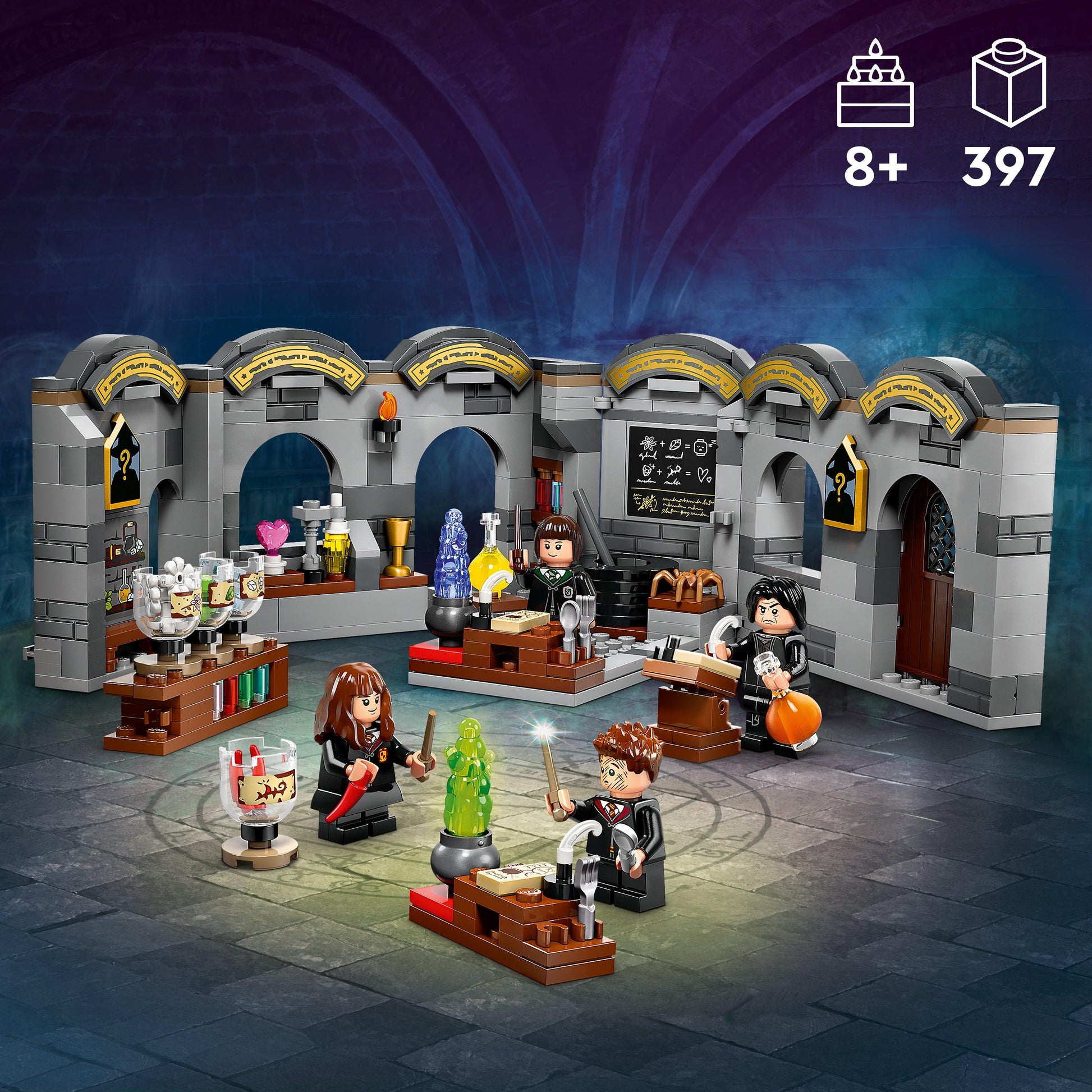 LEGO Toverdrankles 76431 Harry Potter (Pre-Order: verwacht juni) LEGO HARRY POTTER @ 2TTOYS LEGO €. 33.99