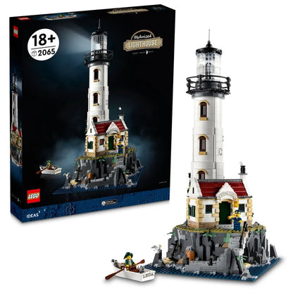 LEGO Motorized Lighthouse 21335 Ideas