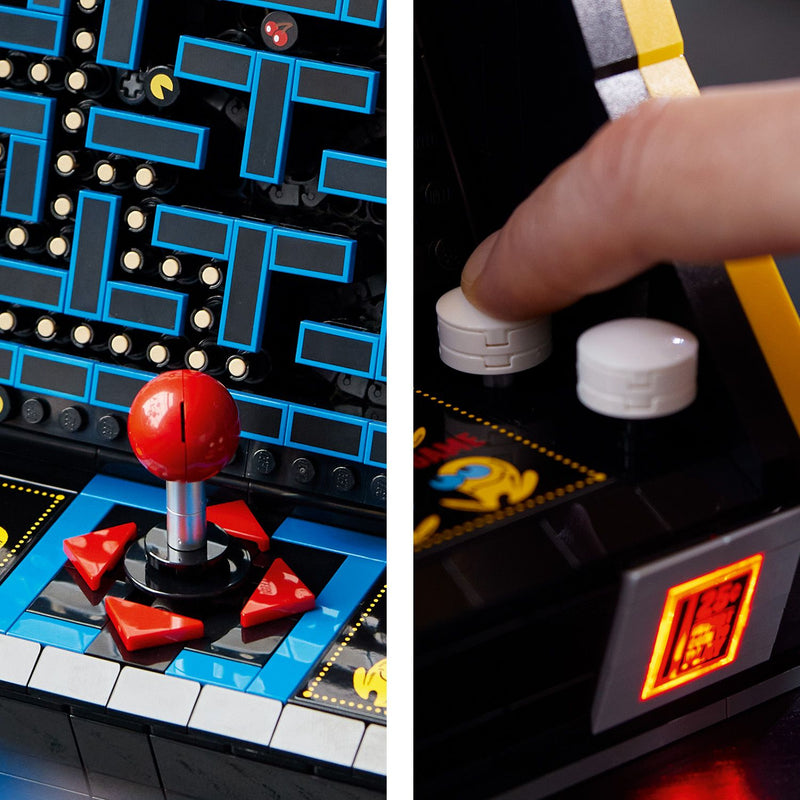 LEGO PAC-MAN Arcade 10323 Icons