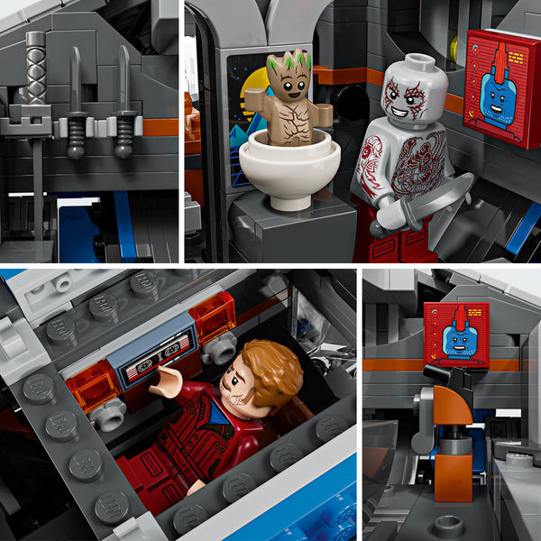 LEGO Guardians of the Galaxy: die Milano 76286 Superhelden