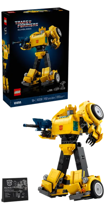 LEGO Bumblebee 10338 Icons (Vorbestellung: 25. August)