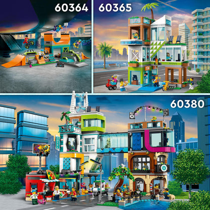 LEGO Ski- en klimcentrum 60366 Ski City LEGO @ 2TTOYS LEGO €. 88.98