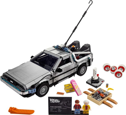 LEGO Back to the Future time machine 10300 Icons