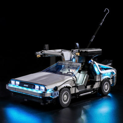 LEGO Back to the Future time machine 10300 Icons