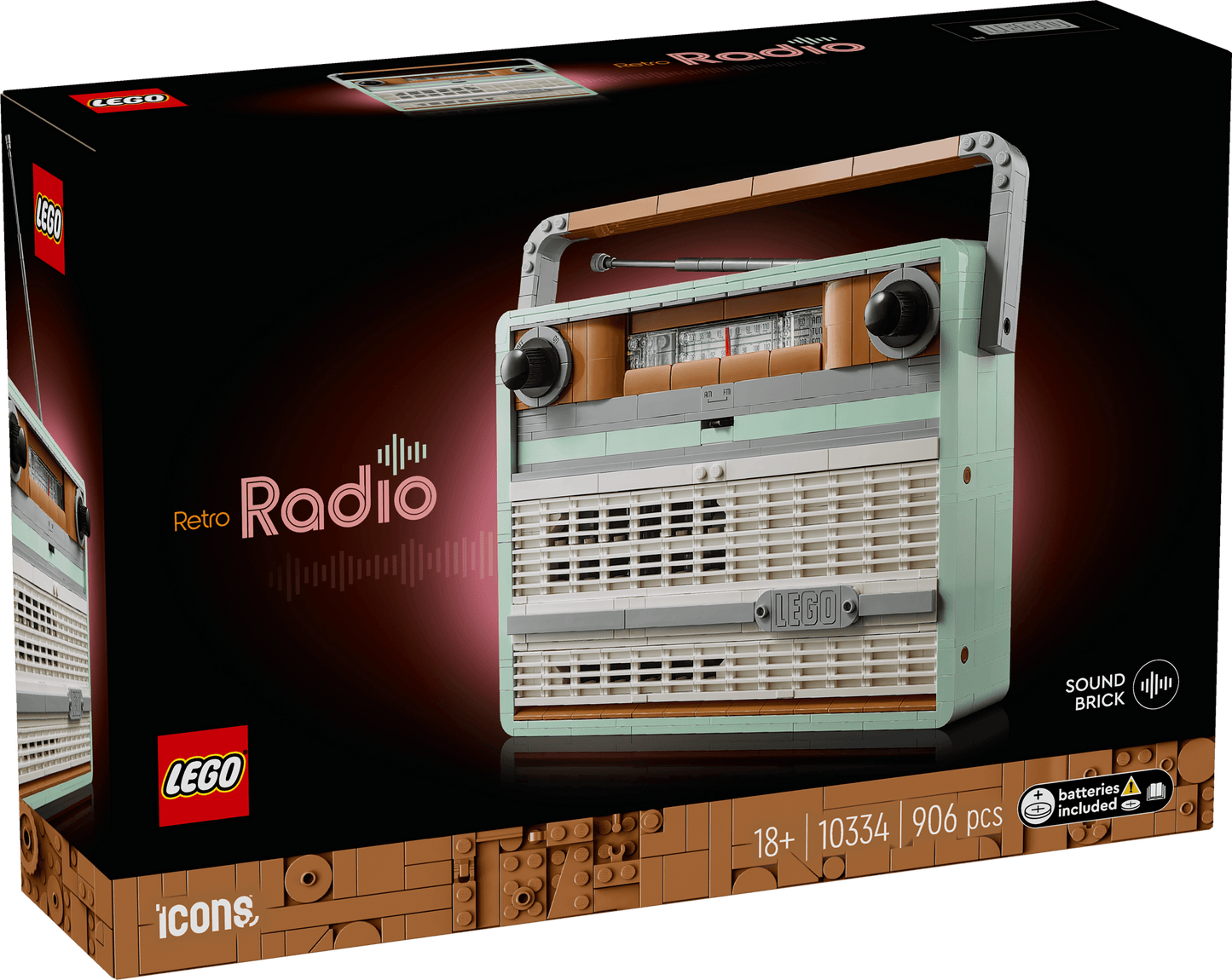 LEGO Retro-Radio 10334 Icons