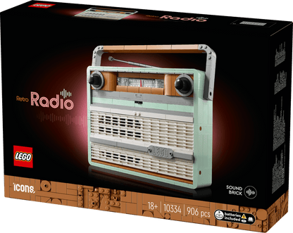 LEGO Retro-Radio 10334 Icons