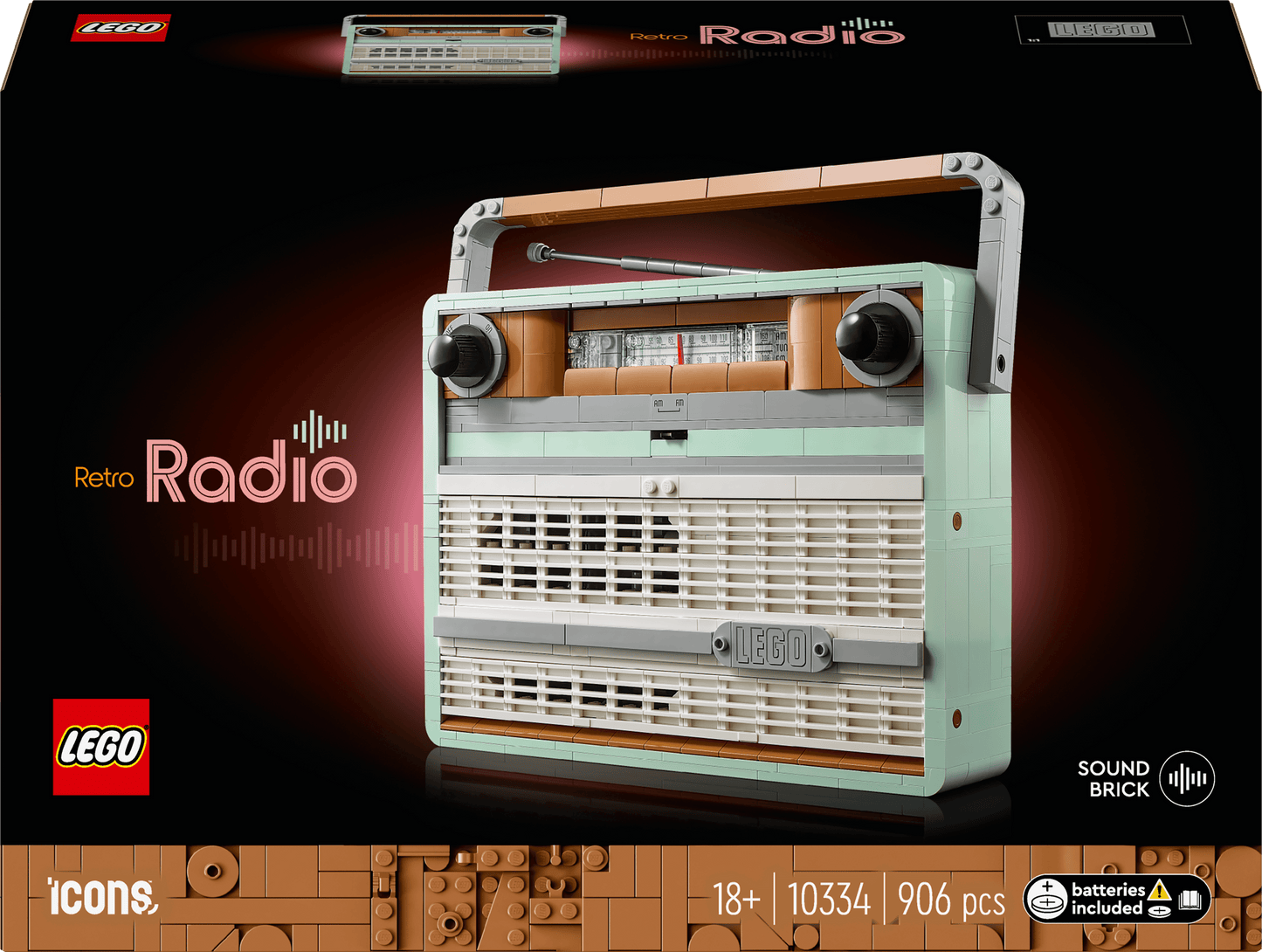 LEGO Retro-Radio 10334 Icons