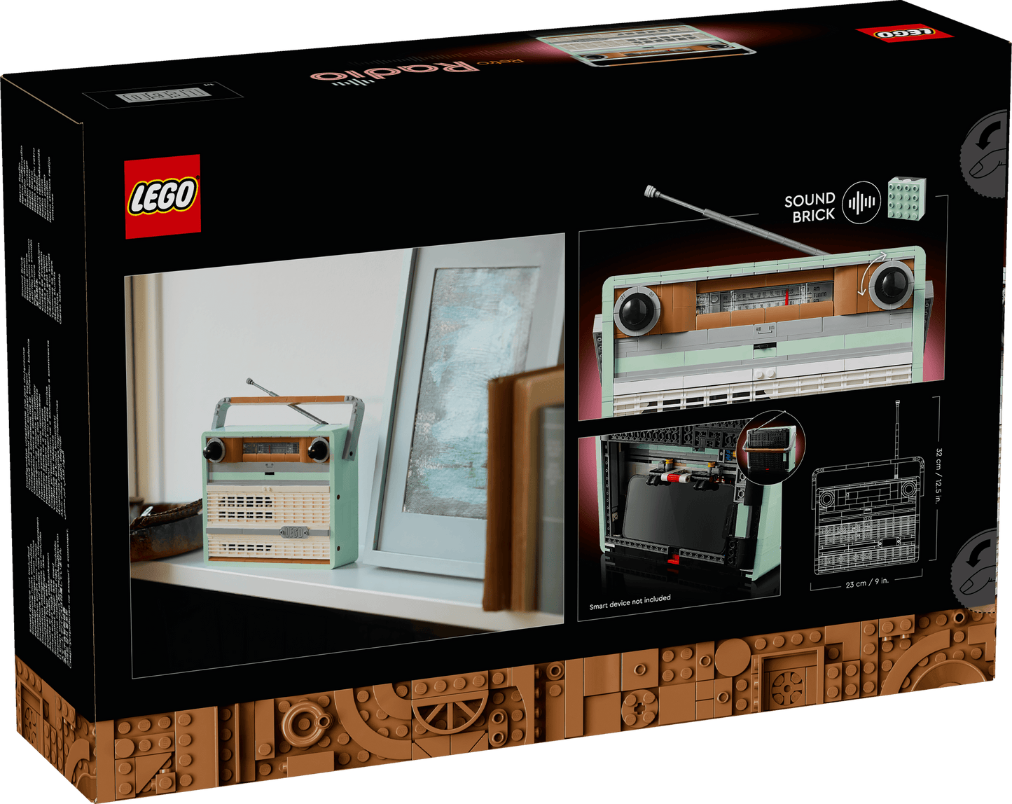 LEGO Retro Radio 10334 Icons