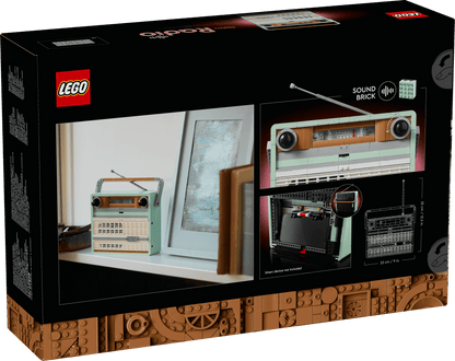 LEGO Retro-Radio 10334 Icons