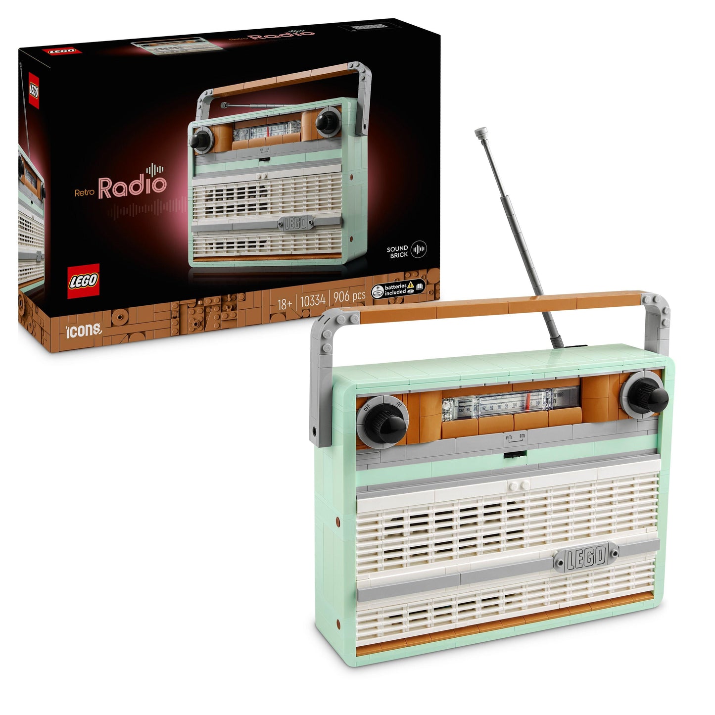 LEGO Retro-Radio 10334 Icons