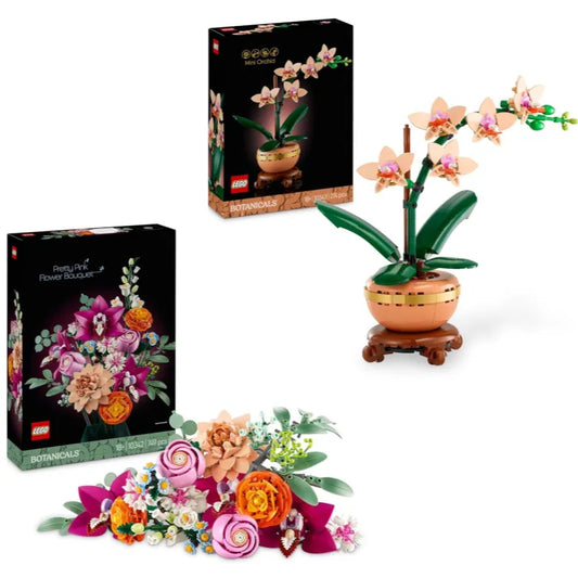 LEGO Kombideal Botanical 10342 &amp; 10343