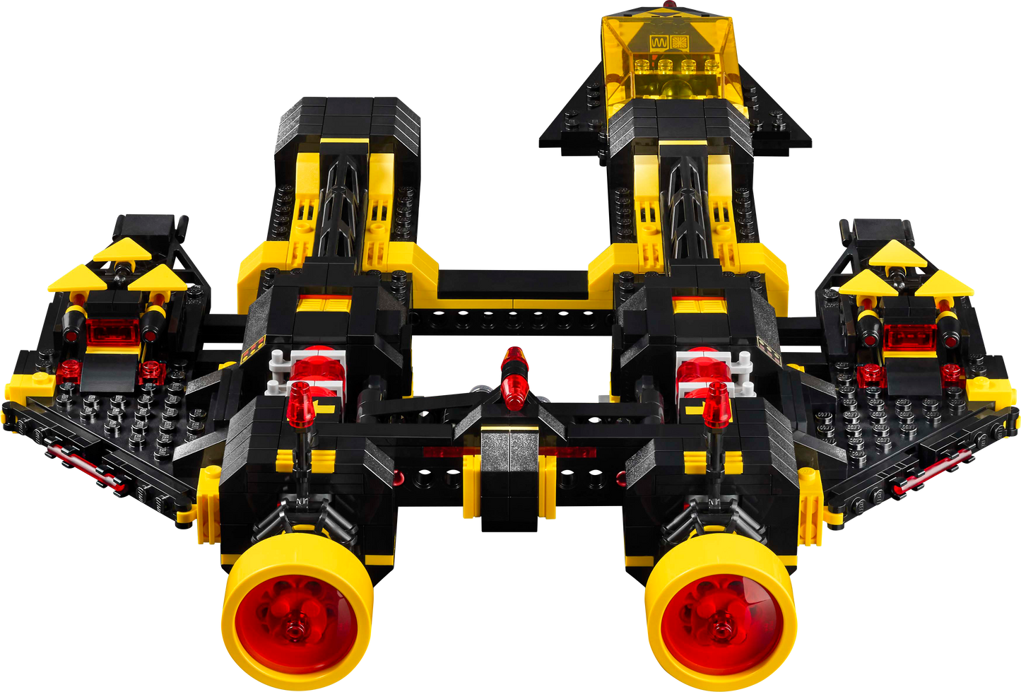 LEGO 10355 Blacktron Renegade