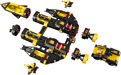 LEGO 10355 The Blacktron Renegade