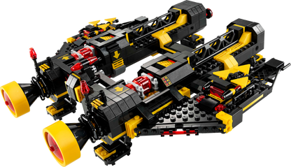 LEGO 10355 Blacktron Renegade