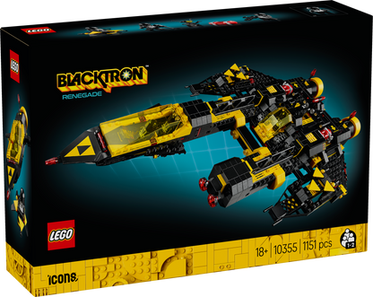 LEGO 10355 Blacktron Renegade