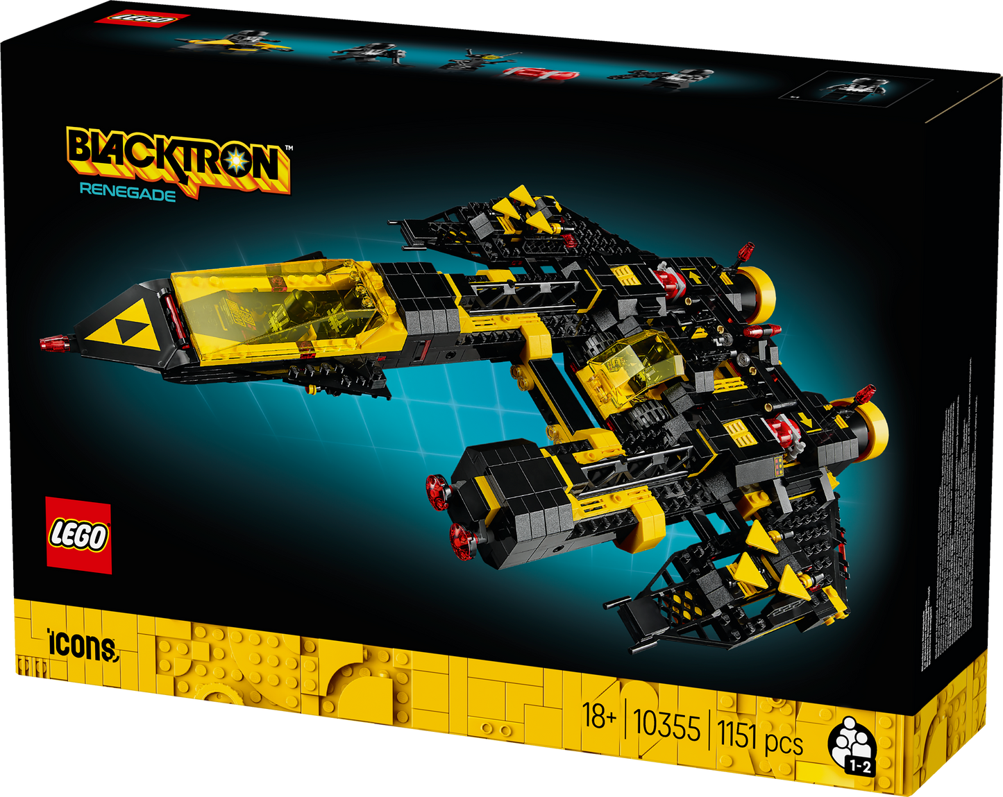 LEGO 10355 Blacktron Renegade