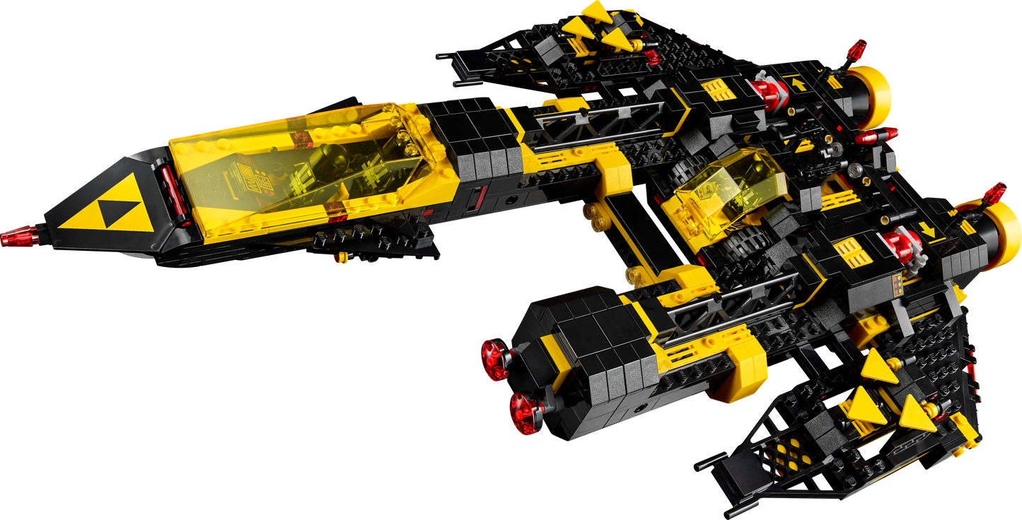 LEGO 10355 Blacktron Renegade