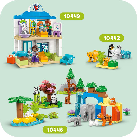 LEGO DUPLO Combideal: 10447, 10442, 10446 & 10449