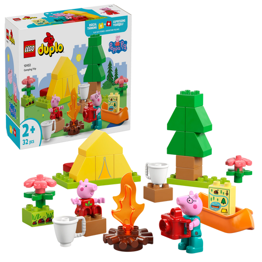 LEGO Peppa Pig Camping Trip 10452 Peppa Pig (Delivery: March 1, 2025)