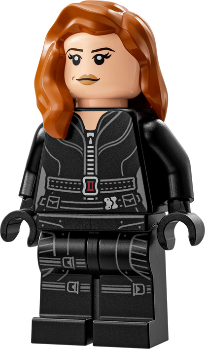 LEGO Marvel logo en figuren 76313 Superheroes