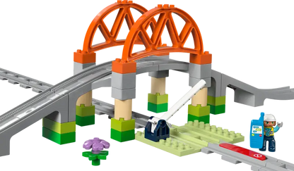 LEGO Treinbrug en Spooruitbreidingsset 10426 Duplo (Pre-Order: januari 2025)