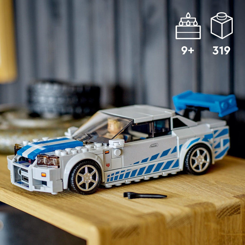 LEGO 2 Fast 2 Furious Nissan Skyline GT-R (R34) 76917 Speedchampions LEGO SPEEDCHAMPIONS @ 2TTOYS LEGO €. 21.48