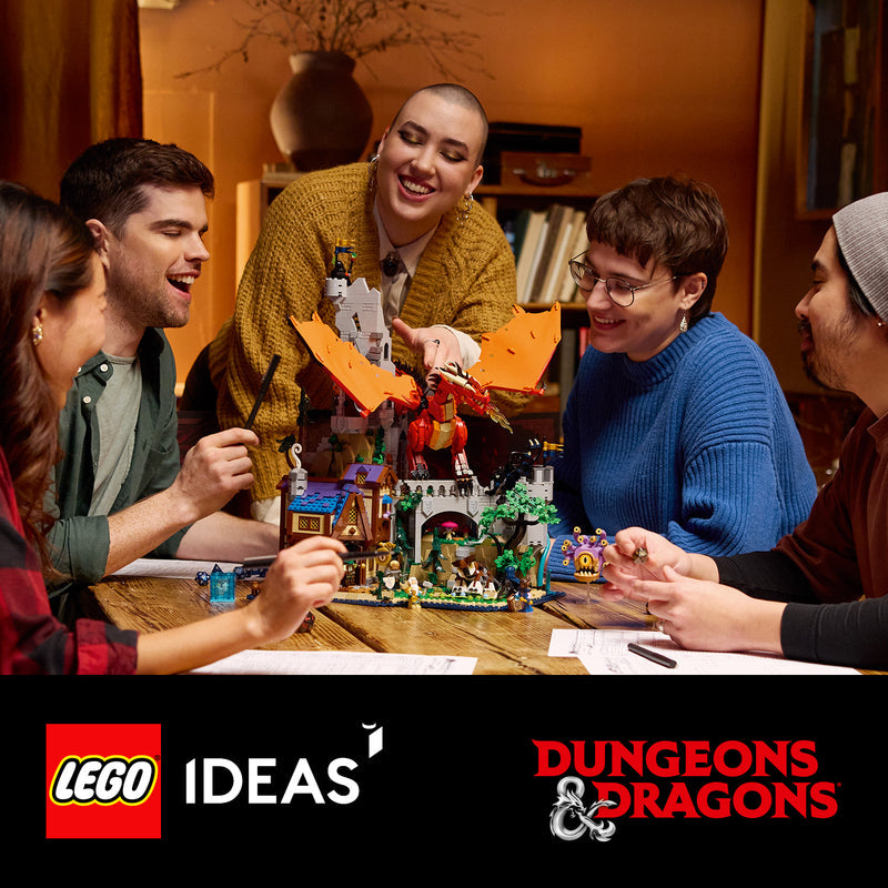 LEGO Dungeons &amp; Dragons: Red Dragon's Tale 21348 Ideen