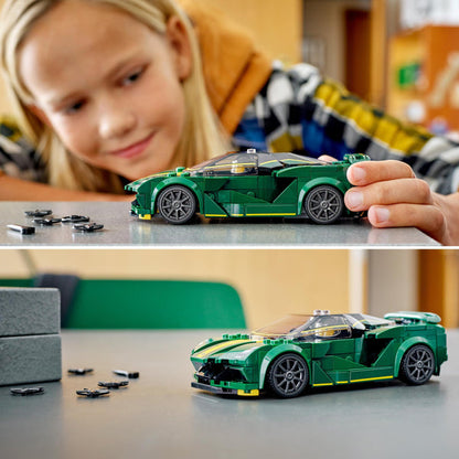 LEGO Lotus Evija Hypercar 76907 Speed Champions LEGO SPEEDCHAMPIONS @ 2TTOYS LEGO €. 21.99