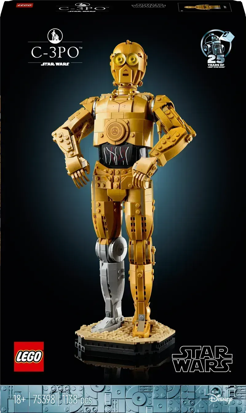 LEGO C-3PO 75398 Star Wars