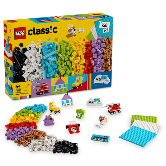 LEGO Creatief Bouwplezier 11044 Classic