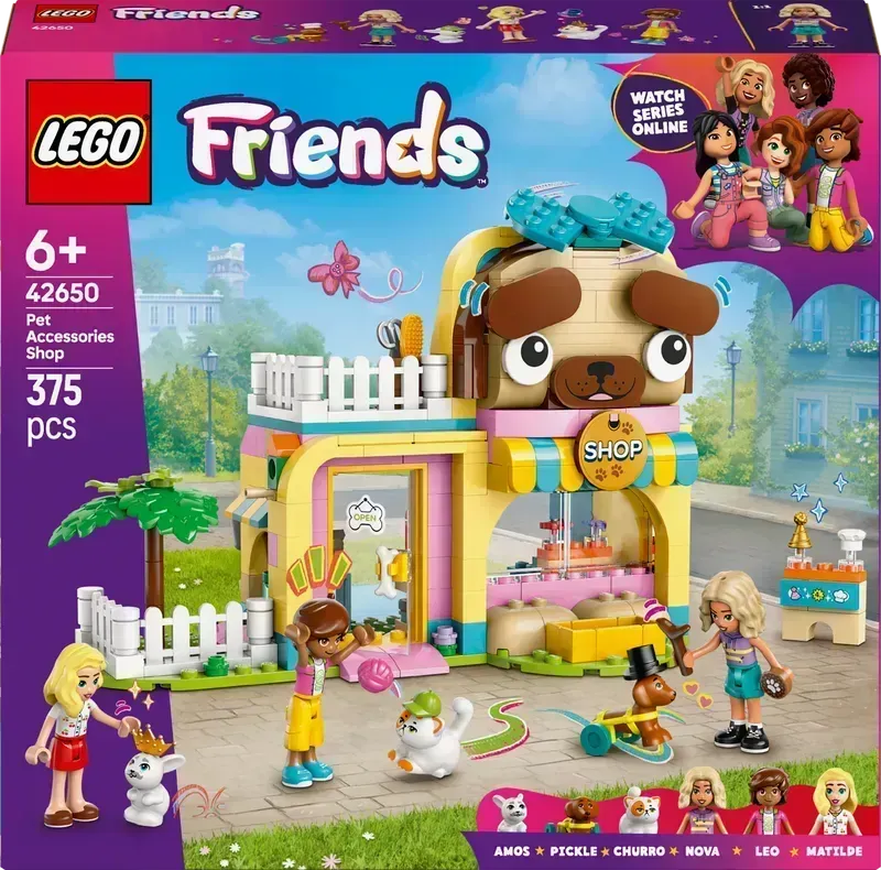 LEGO Tiere Zubehör Shop 42650 Friends