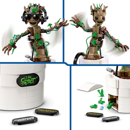 LEGO Dancing Groot 76297 Superhelden 