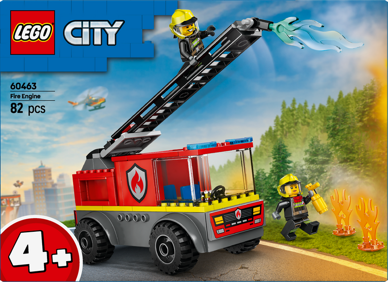 LEGO Fire Ladder Truck 60463 City (Pre-Order: January 2025)