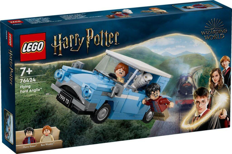 LEGO Vliegende Ford Anglia 76424 Harry Potter LEGO HARRY POTTER @ 2TTOYS LEGO €. 12.99